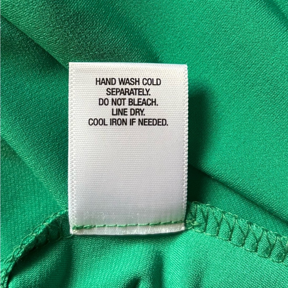 Roz & Ali Emerald Green Mini Dress - Picture 6 of 6
